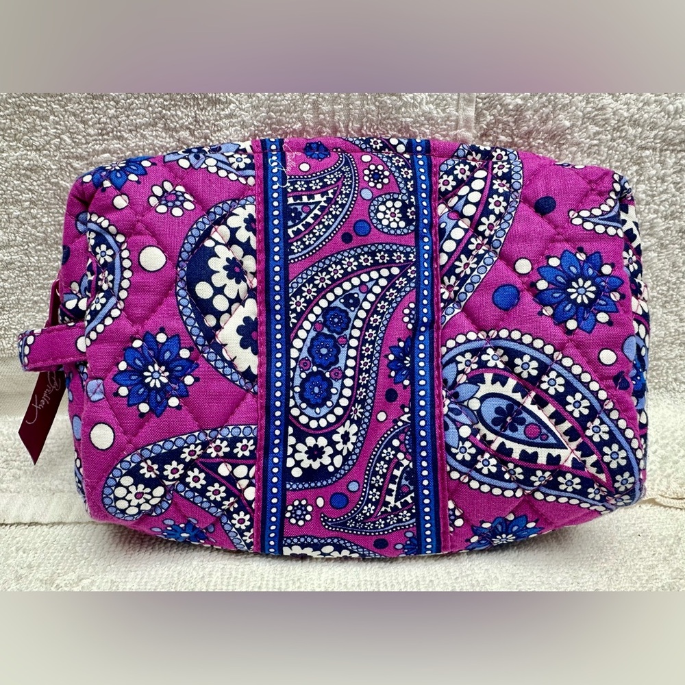 Vera Bradley Medium Cosmetics Case-Brand New